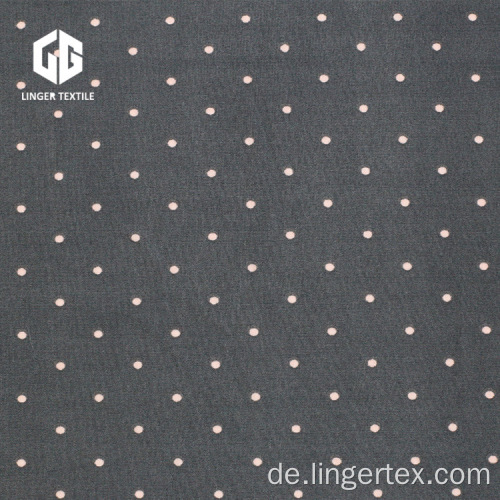 Speckle Polyester Spandex Penetration Bedrucktes Single Jersey